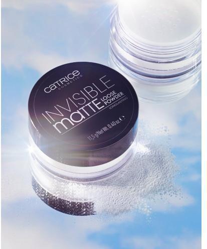 Actual product image Catrice Invisible Matte Loose Powder (001 Universal)