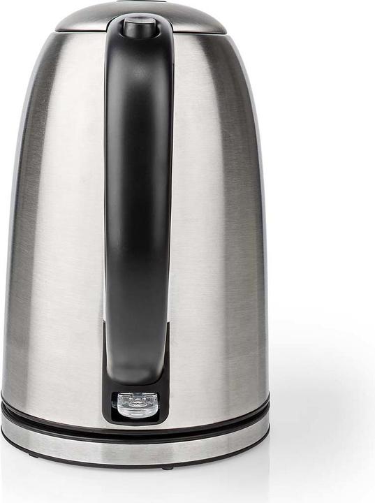 Immagine prodotto Nedis Bollitore - Base girevole a 360° - Elemento riscaldante a scomparsa - Controllo Strix - Protezione (1.70 l, Spina UE)