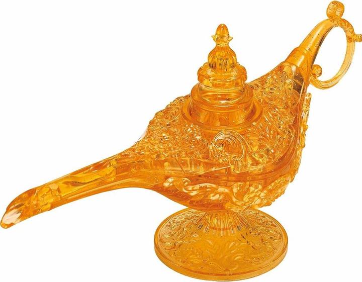 Image du produit HCM Kinzel HCM59186 - Crystal Puzzle : 3D Aladin's Wonderlamp - 34 pièces, à partir de 14 ans (édition FR) (34 pièces)