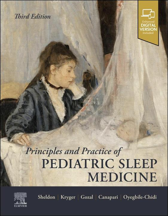 Image du produit Principles and Practice of Pediatric Sleep Medicine (Anglais, Sheldon Stephen H., Kryger Meir H., Gozal David, Temitayo O. Oyegbile-Chidi, Canapari Craig, 2024)