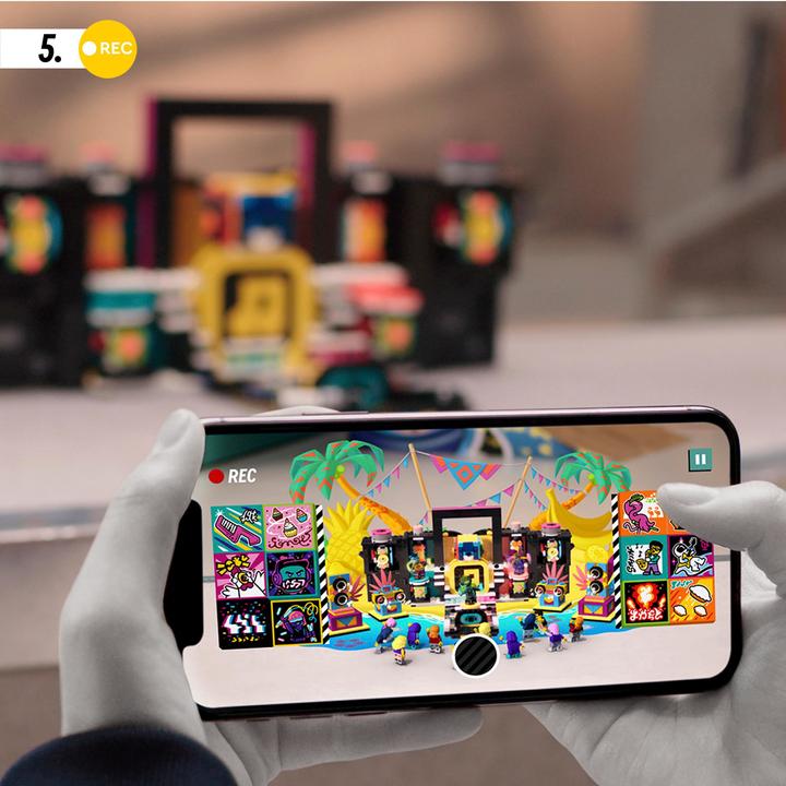 Actual product image LEGO The Boombox (43115, LEGO Vidiyo)