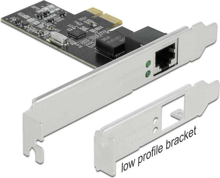 Actual product image Delock Network card (PCI Express 2.1)
