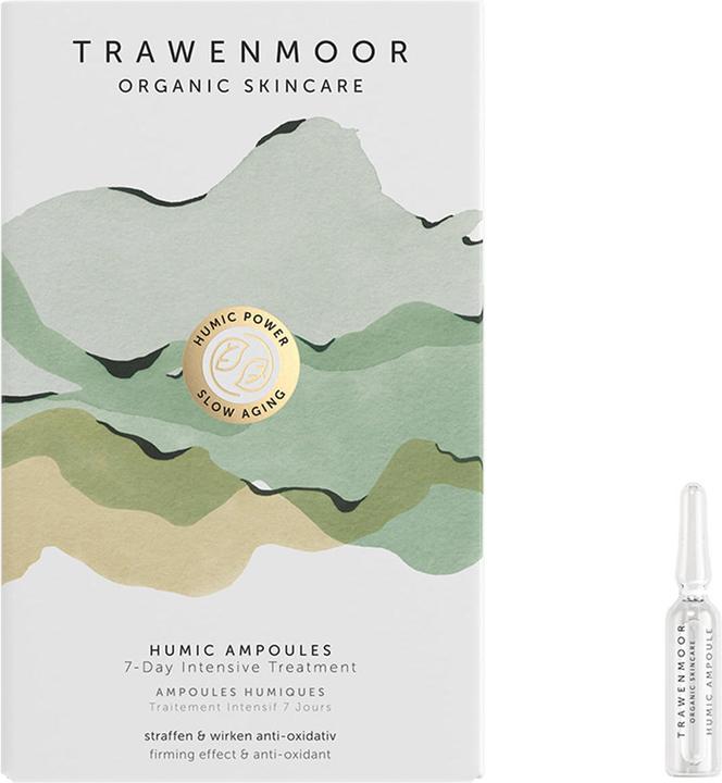Immagine prodotto Dr. Spiller Fiale Umiche Per La Cura Della Pelle Biologica Di Trawenmoor (14 ml, Ampolle per il viso)