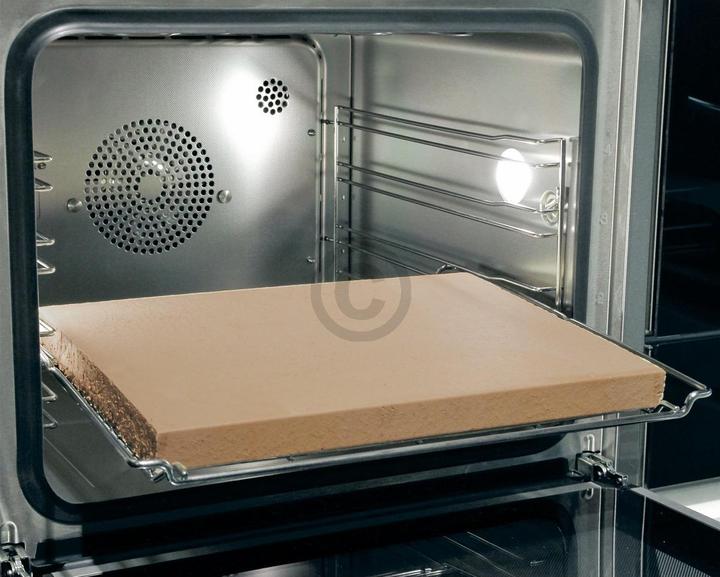 Actual product image Europart Pizza stone bread baking stone 400x300x30mm for oven