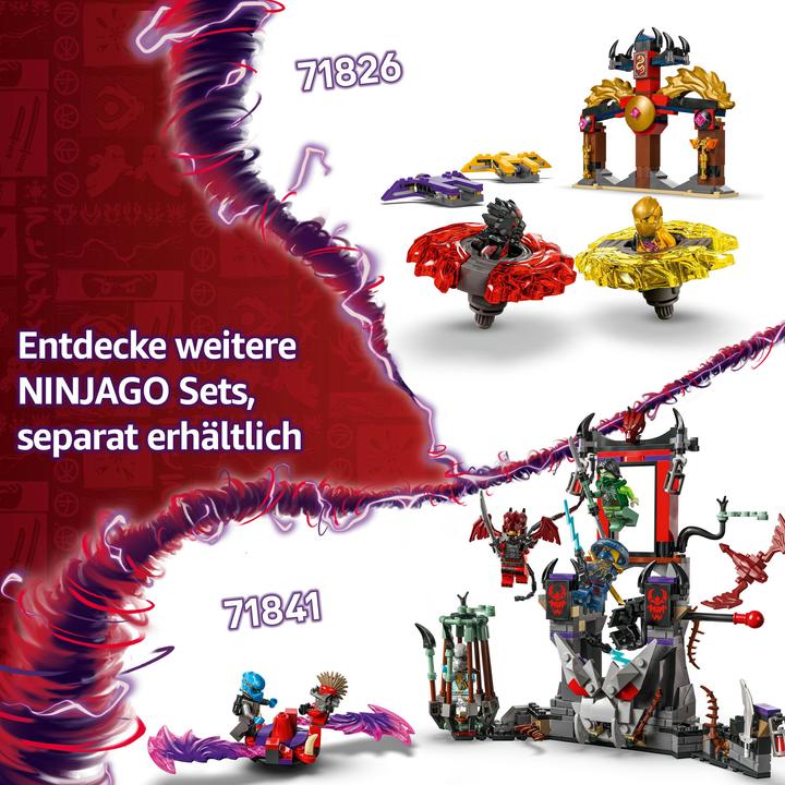 Immagine prodotto LEGO Lloyds Actionflitzer (71828, LEGO Ninjago)