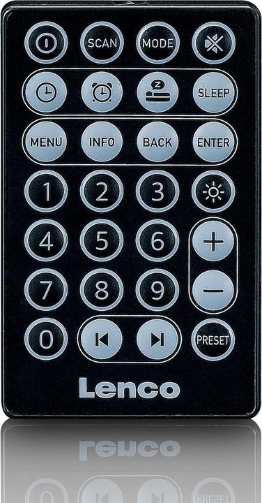 Produktbild Lenco PDR-060WD (FM, DAB+, Bluetooth)