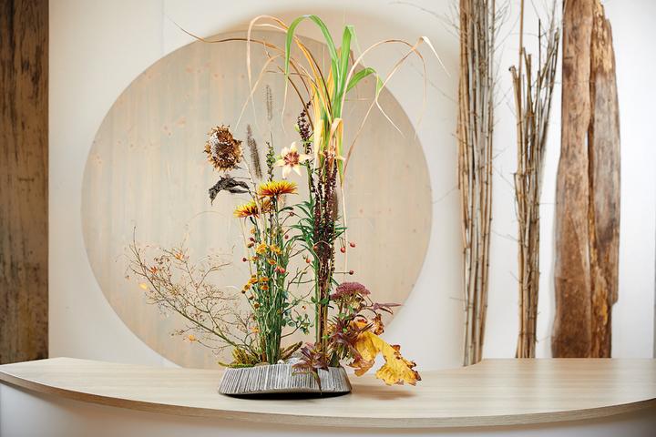 Image du produit New Ikebana (Allemand, Klaus Wagener, Bernhild Wagener, BLOOM's GmbH, 2022)