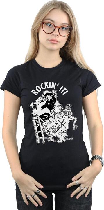 Produktbild Scooby Doo Rockin' It Christmas TShirt (XL)