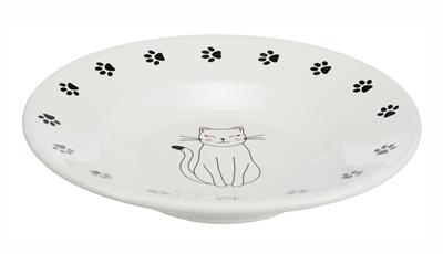 Image du produit Trixie Ecuelle en céramique pour chats à nez court (0.13 l)