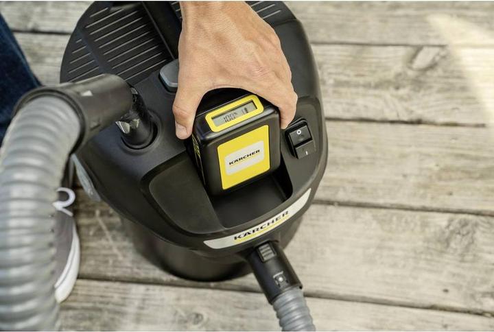 Actual product image Kärcher AD 2 Battery Set Battery Ash Vacuum Cleaner (Wet dry vacuum cleaner)