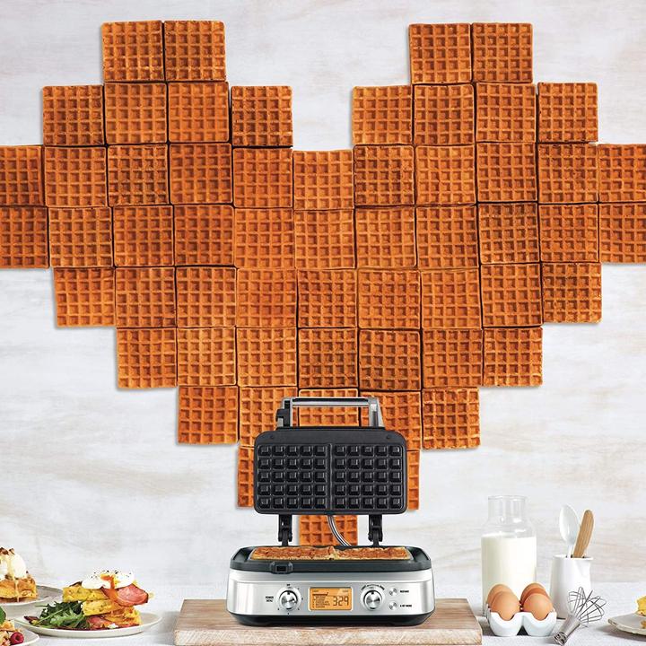 Actual product image Sage The Smart Waffle (EU plug)