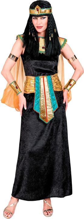 Image du produit Widmann Reine égyptienne Cléopâtre:costume, col Avec cape & bracelets, ceinture, bandeau (S)