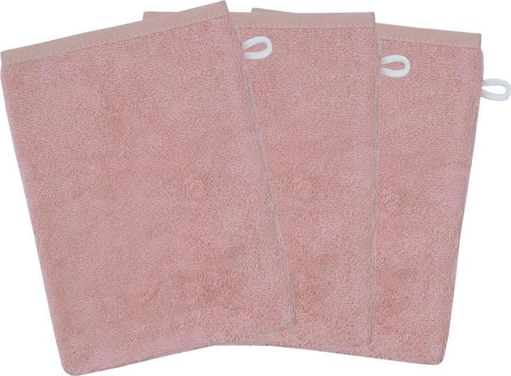 Actual product image Baby flannels & wash mitts Wash mitt 3-pack - Uni Erika