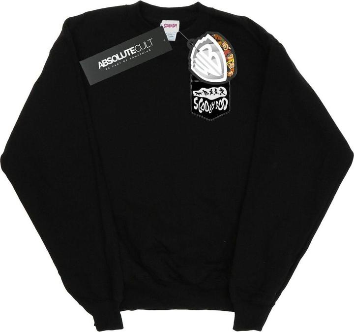 Scooby Doo Faux Pocket Sweatshirt (L)
