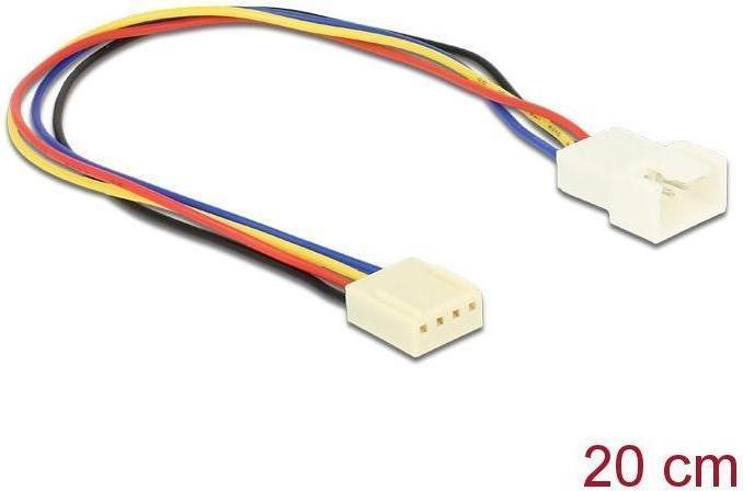 Image du produit Delock Câble d'alimentation Connecteur d'alimentation miniature à 4 broches (W)