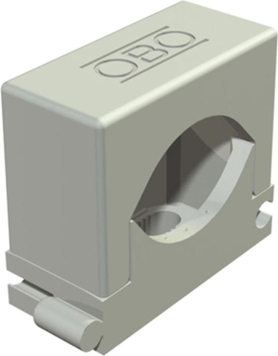 Actual product image OBO Bettermann Vertr row pressure clamp Iso gr 2037 12-20 LGR