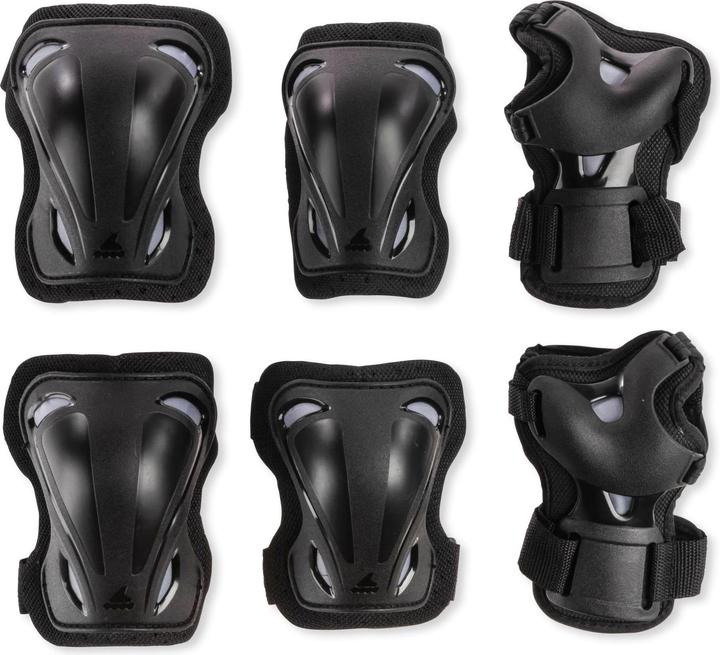 Image du produit Rollerblade Matériel de patinage (M, Coudes, Protège-poignets, Genouillère, Modèle unique)