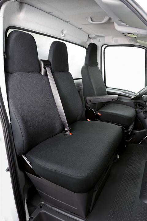 Immagine prodotto Walser Coprisedili per Iveco Daily IV sedile singolo e doppia panca anteriore in poliestere BJ 2006 08/2011