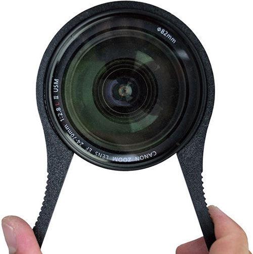Immagine prodotto Caruba Morsetto per filtri extra large (82 95 mm) (2 pezzi) (Portafiltro obettivo, 95 mm)