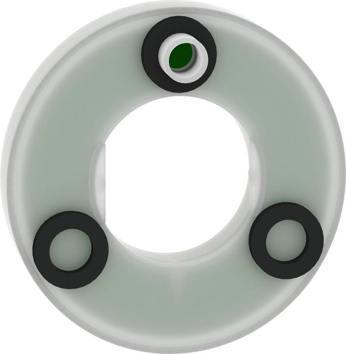 Produktbild Schneider Electric Beleuchtbares Schild für Not-Aus/Not- ZBY9W3B130