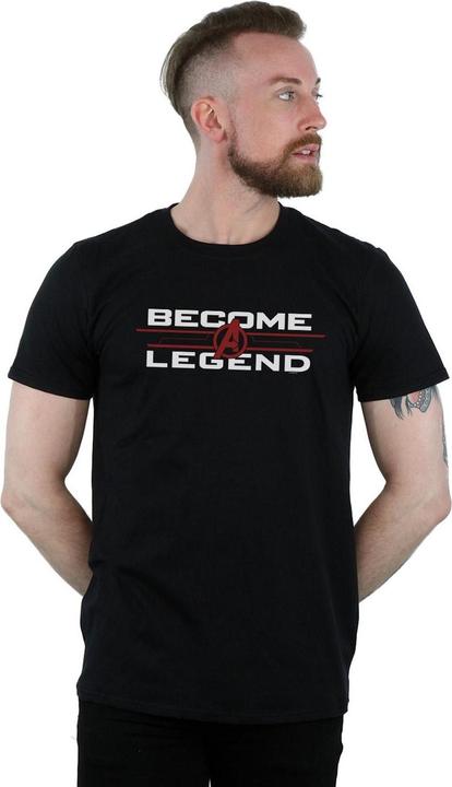 Image du produit - T-shirt AVENGERS ENDGAME BECOME A LEGEND - Homme (3XL)