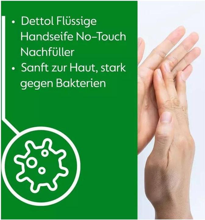 Produktbild Dettol No Touch (Flüssigseife, 250 ml)