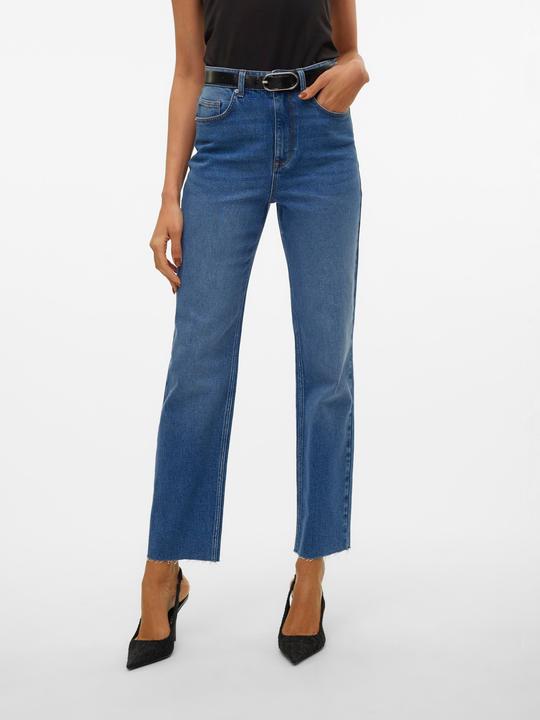 Produktbild Vero Moda VMCALIA Hohe Taille Gerade geschnitten Jeans Straight-Fit (26)