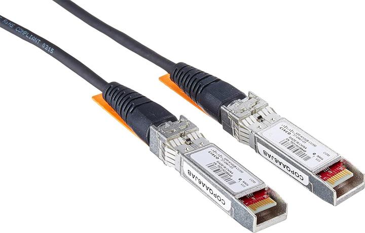 Cisco 10G Direct Attach Twinax SFP+ Cable, Passive, 30AWG Cable Assembly, 3 M, Orange, 5-Year St... (3 m)