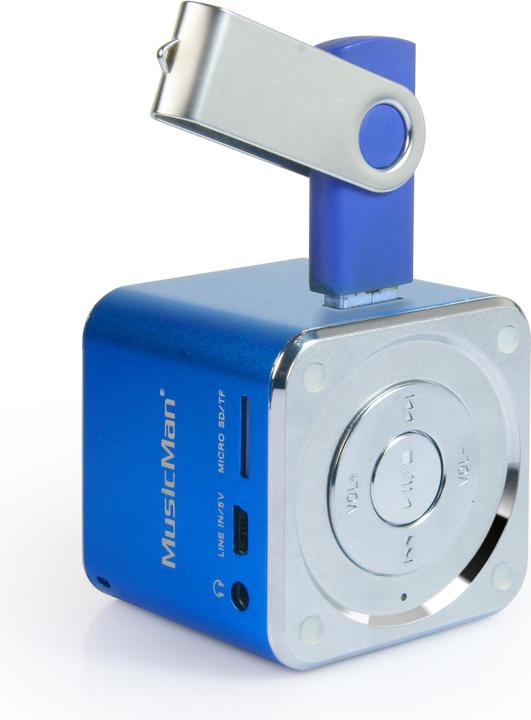 Actual product image Technaxx Mini Musicman Soundstation (32 GB)