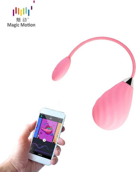 Image du produit Magic Motion Magic Sundae App Controlled Love Egg Rose