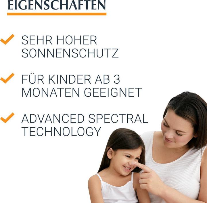 Immagine prodotto Eucerin SUN KIDS Sensitive Protect Dry Touch SPF 50+ (Crema solare viso, SPF 50+, 200 ml, 230 g)