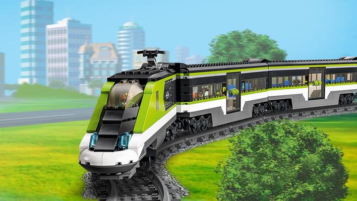 Produktbild LEGO Personen-Schnellzug (60337, LEGO City, LEGO Powered UP)