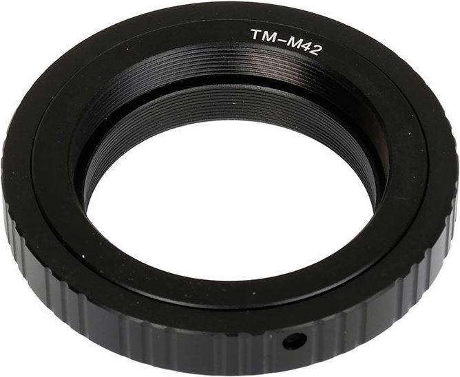 Actual product image Caruba T Mount adapter M42
