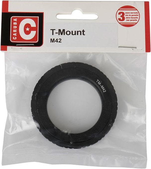 Actual product image Caruba T Mount adapter M42