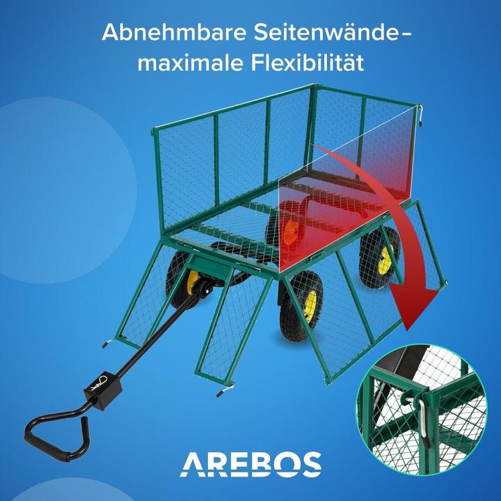 Produktbild Arebos Bollerwagen