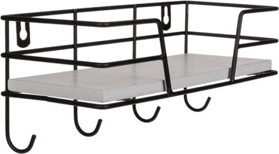 Immagine prodotto Ootb Scaffale a muro (25 x 10 x 10 cm)