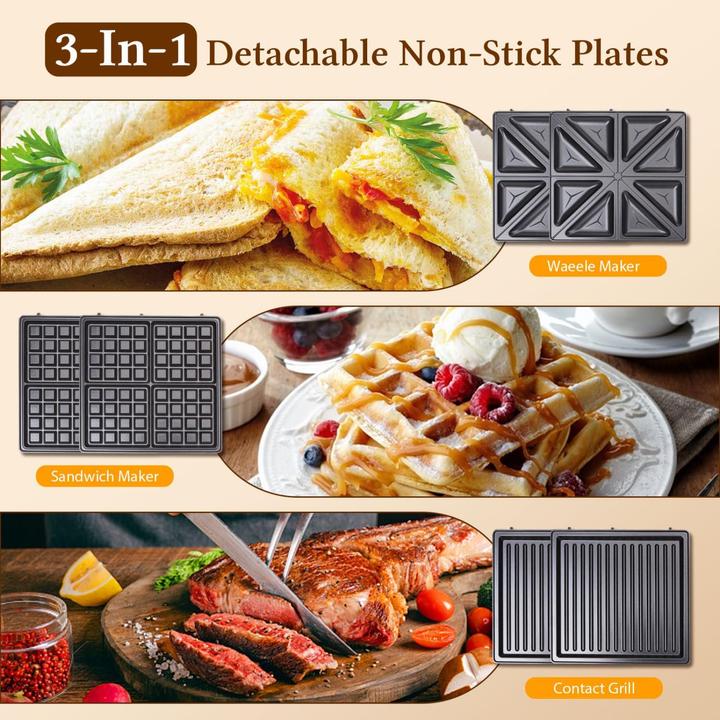 Immagine prodotto Taylor Swoden Sandwichtoaster und Waffeleisen