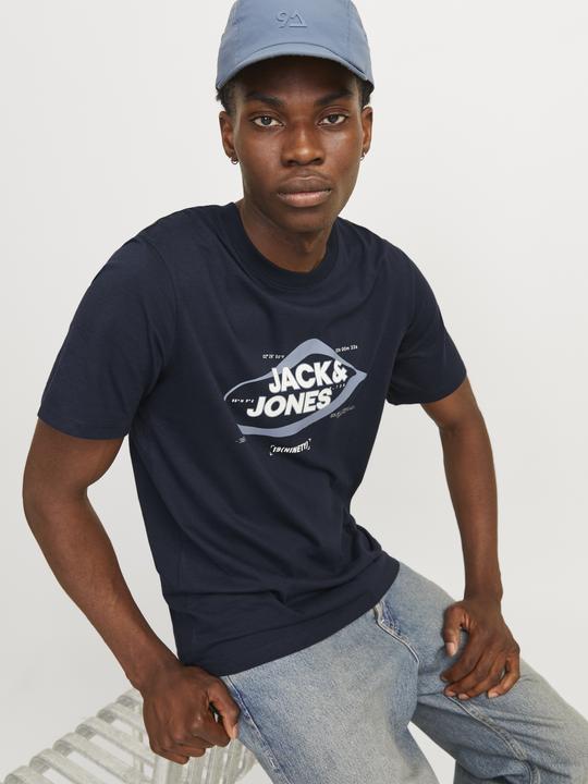 Produktbild Jack & Jones Gedruckt Rundhals T-shirt T-shirt (S)