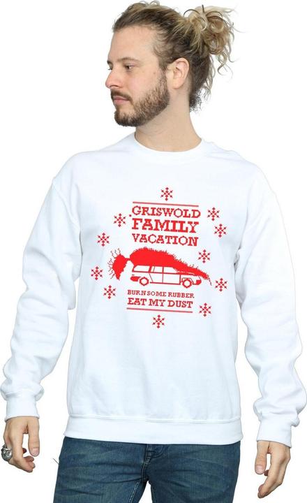 Actual product image National Lampoon´s Vacation Mens Eat My Dust Sweatshirt (S)