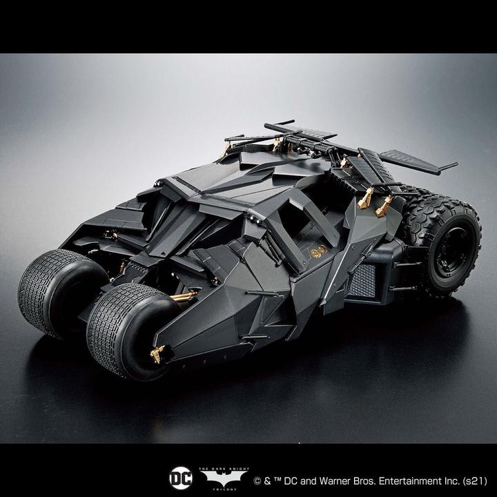 Produktbild Banpresto Model Kit Batman Begins Batmobile 1/35