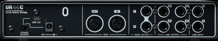 Actual product image Steinberg UR44C (USB)
