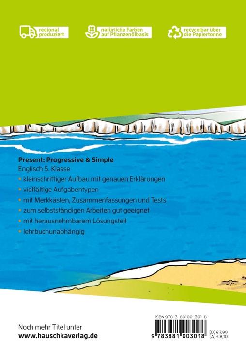Produktbild Present: Progressive & Simple Englisch 5. Klasse (Deutsch, Ludwig Waas, Martina Knapp, Rainer Thiele, 2022)