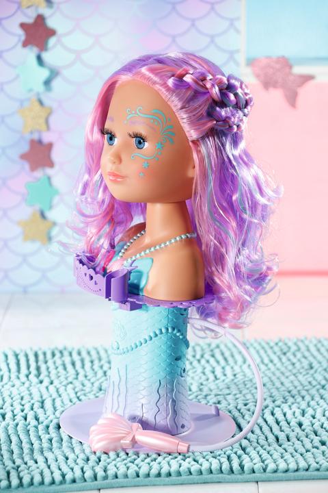 Productafbeelding Zapf Creation BABY born Sister Styling Head Meerjungfr
