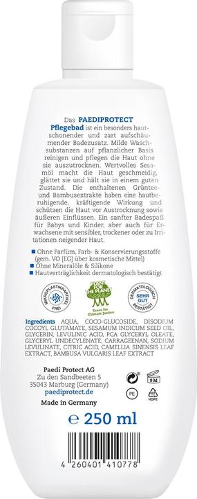 Produktbild Paediprotect Pflegebad 250ml