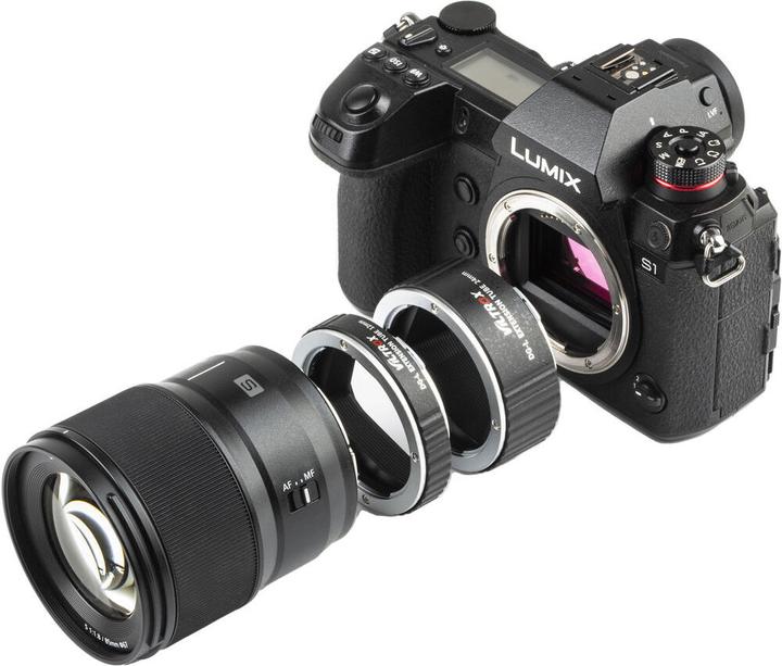 Immagine prodotto Viltrox 12/24 mm per attacco L (Anello intermedio macro, Leica L)