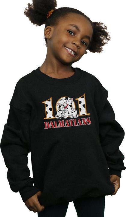Immagine prodotto Disney 101 Dalmatians Puppy Hug Felpa Ragazze (140, 146)