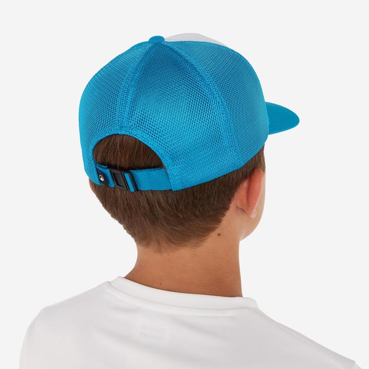 Produktbild Olaian Cap Kinder UV-Schutz Surfen Trucker Catch Thrill blau/weiss (53, 55, 56, 54 C)