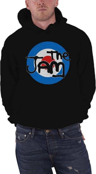 Actual product image The Vegan Cow Unisex Adult Target Logo Hoodie (S)