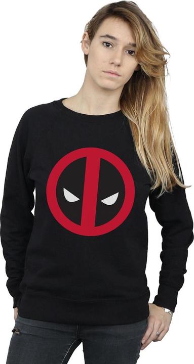 Image du produit - Sweat DEADPOOL LARGE CLEAN LOGO - Femme (XL)