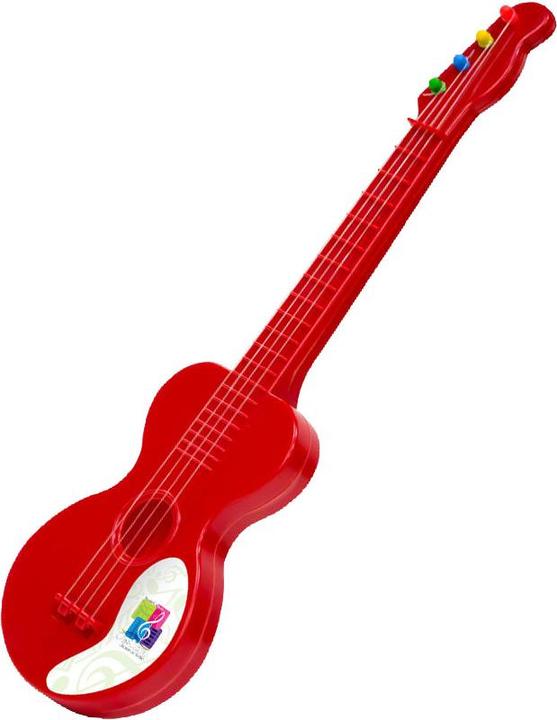 Actual product image TrendAlliance Concerto 707201 Guitar 40 cm, children's guitar made of plastic, musical instrument for beginners,